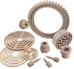 Plastic Alloy Steel Stainless Steel Gears Custom Machining CNC Parts