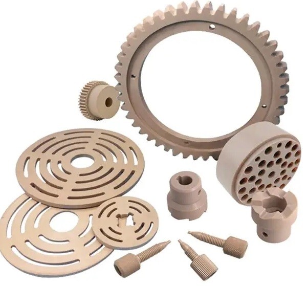 Custom CNC Machining Parts For Plastic Alloy Steel Stainless Steel Gears