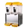 Buy cheap Beverage Double Bowl Fruit Juice Dispenser With Different Flavors 18 Liter from wholesalers