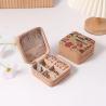 Buy cheap Cork Travel Jewelry Case, Cork Box Jewelry Organizer for Ring Necklace Earring, Personalized Gift for Women Mothers Girls from wholesalers