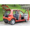 Buy cheap Air Conditioner 72V Electric Four Wheeler Car from wholesalers