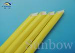 Insulation Colorful Acrylic Coated Fiberglass Sleeving For Class F Motors