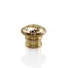 Buy cheap Fashion Atmosphere Zinc Alloy Perfume Bottle Cap Logo Color Can Be Customized from wholesalers