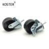 Buy cheap Rotating Wheel D25mm/30mm/50mm/75mm/100mm PP Caster For Furniture Industrial from wholesalers