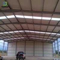 Buy cheap Prefabricated Custom Structural Steel Metal Shed Construction Steel Structure product