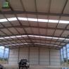 Buy cheap Prefabricated Custom Structural Steel Metal Shed Construction Steel Structure Frame from wholesalers
