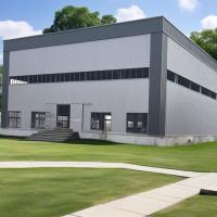 Buy cheap Custom Steel Structure Construction Strong Metal Beam Prefabricated Building product
