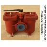 Buy cheap LOW PRESSURE DUAL FUEL FILTER, DUAL FUEL FILTER AS80 0.18/0.13 CB / T425-94 from wholesalers