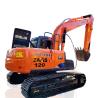 Buy cheap Mini Used Hitachi ZX120 Excavator 12 Ton Original ISUZU Engine 66kw Rated Power from wholesalers