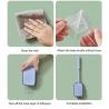 Buy cheap 39.6cm Toilet Bowl Brush Silicone Wall Mounted Anti-Roll Anti-Drip Suitable for Travel Trailers and Campers RVers for RVers from wholesalers