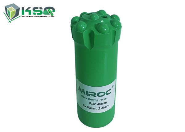 Buy cheap Long Skirt R32 Button Drill Bit 45mm Diameter For Drifting And Tunneling from wholesalers