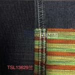 12 Oz 383gsm Stretch Knit Like Slub Denim Fabric Soft Denim Material