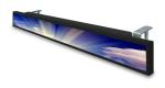 DC 12V Ultra Wide Stretched Displays Screen Strip 34'' For Supermarket Store