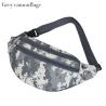Buy cheap Customized Female Waist Bag Mans Belt Brand Fashion Chest Handbag Unisex Fanny Pack Men Waist Pack Belly Bags Purse from wholesalers