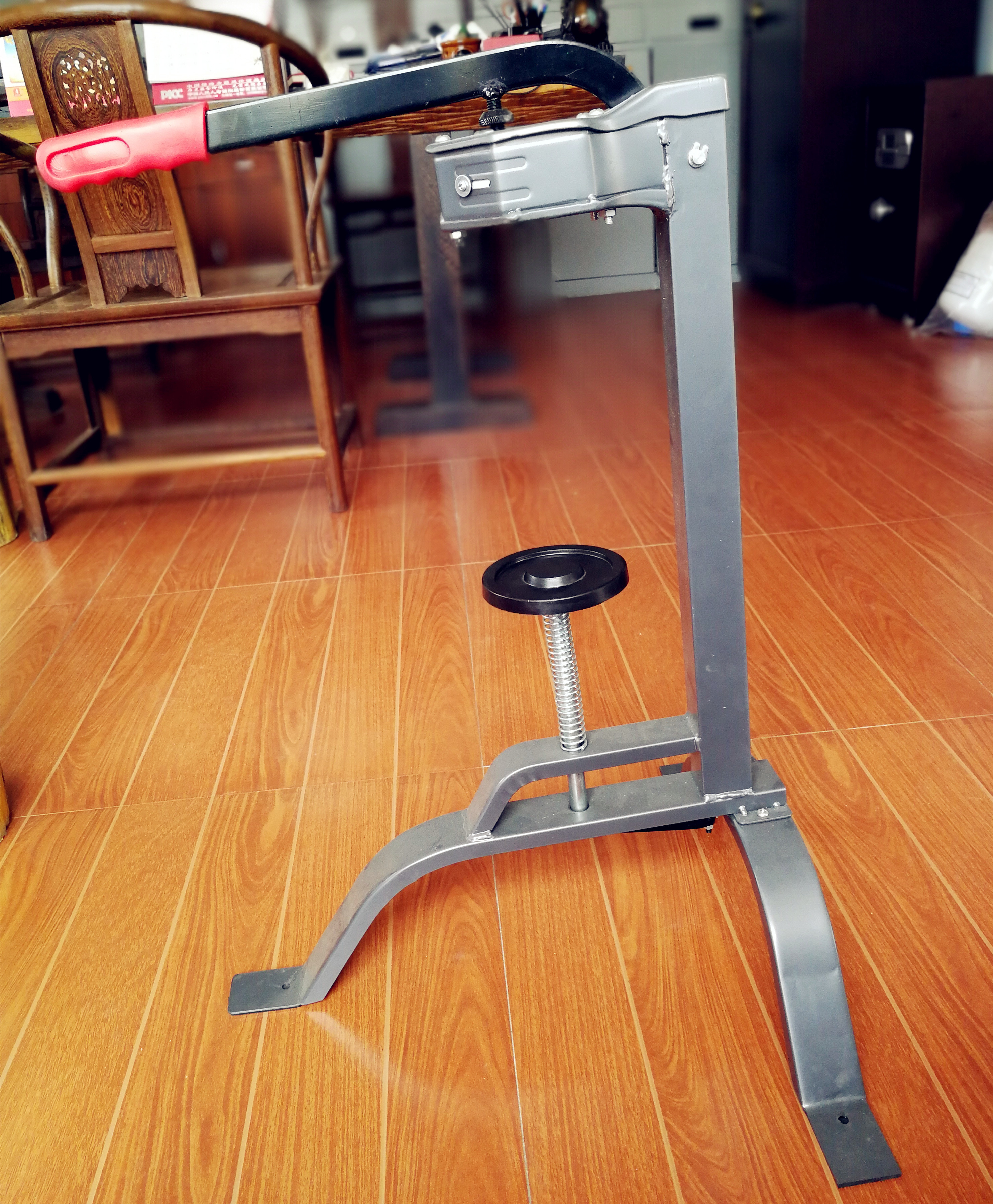 Adjustable Manual Wine Floor Corker Food Grade For Home Wine Making Corks