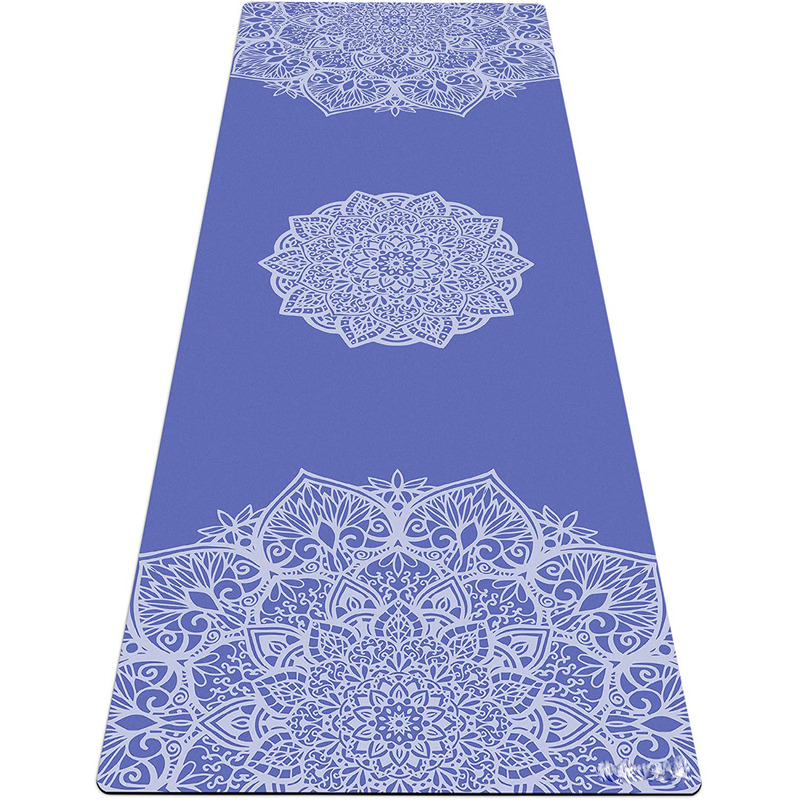 Minglu YM-015 Custom Design Non-Slip Rubber Yoga Mat Eco Friendly Exercise & Workout Mat Pilates and Floor Exercises