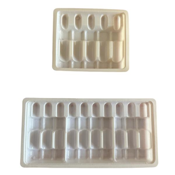 Buy cheap Customized Drug Ampoule Tray 1ml 2ml 5ml 10m Water Injection PET Ampoule Tray Wholesale Customization from wholesalers