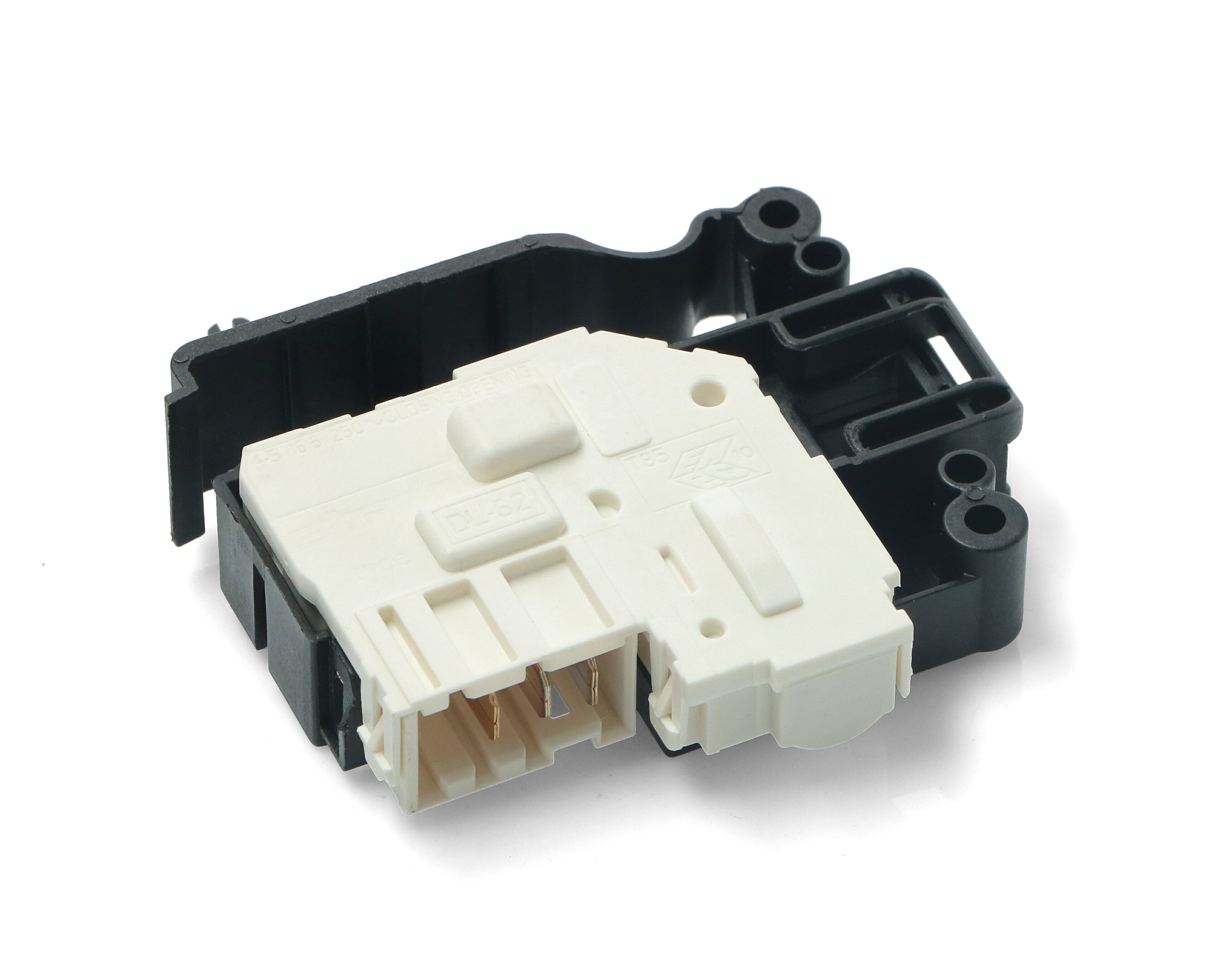 Plastic Electric Washing Machine Door Lock Switch C00294848 48200002334 for Surmount