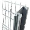Buy cheap 2.5x0.2x1.5m Heavy Duty Galvanized Welded Mesh Gabion 10x10cm from wholesalers