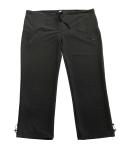 155 GSM Polyester 65% Cotton 35% Unisex Black Trousers Medical Uniform Scrubs