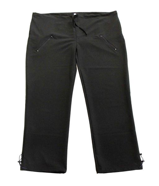 Buy cheap 155 GSM Polyester 65% Cotton 35% Unisex Black Trousers Medical Uniform Scrubs Pants With Rope from wholesalers