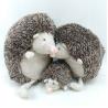 Buy cheap OEM ODM Soft Plush Toy Small Animal Warm Color Cute Hedgehog Christmas Gift Toy from wholesalers