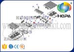 20Y-32-11123 Track Link Undercarriage Parts For Komatsu Excavator