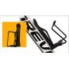 Buy cheap Simple Design Light Cycling MTB Road Bike Ajustable Water Bottle Holder Cage Lithium Alloy Bottle Holder Bracket Rack from wholesalers