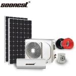 Floor Standing Climatiseur Solaire Solar Air Conditioner Car Solar Air