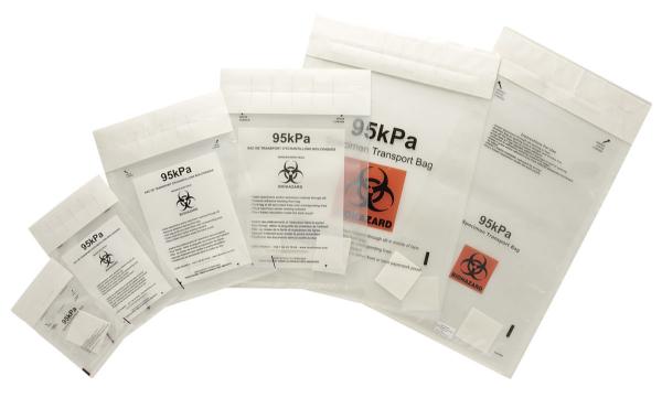 Buy cheap Multi Size Biodegradable 95kPa Hospital Waste Collection Bags from wholesalers