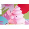 Buy cheap Pink Color Artificial Fiberglass Decoration Ice Cream Cone For Shipping Centre from wholesalers