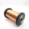 Buy cheap 0.036mm UEW Class 155 Magnet Ultra Fine Copper Wire from wholesalers