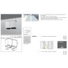 Buy cheap 2*7Watt White Tiltable 4000k led surface mounted ceiling downlights for bedroom from wholesalers