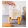 Buy cheap 24 X 11.5cm Wooden Food Container 150ml Wooden Plant Stand Bottle Holder from wholesalers