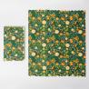 Buy cheap EU Biodegradable Disposable Cutlery Colorful Flower Design Valentine Day Party Paper Napkin from wholesalers