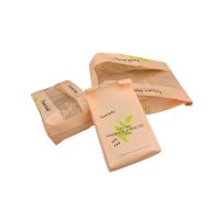Buy cheap Environmental Elegant Bakery Packaging Bags , Food Safe Brown Paper Bags product