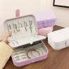 Buy cheap Portable Square Mini Jewelry Travel Case Rings Earrings Necklace Wedding Party Gift Box from wholesalers
