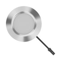 Buy cheap A1116 Round Recessed Spotlight, silver color, Aluminum + PS, SMD2835, 3000/4000 product