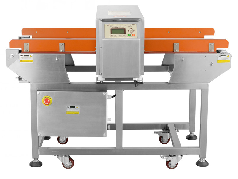 Multi - Reject System Industrial Metal Detectors Automatically 1 Year Warranty