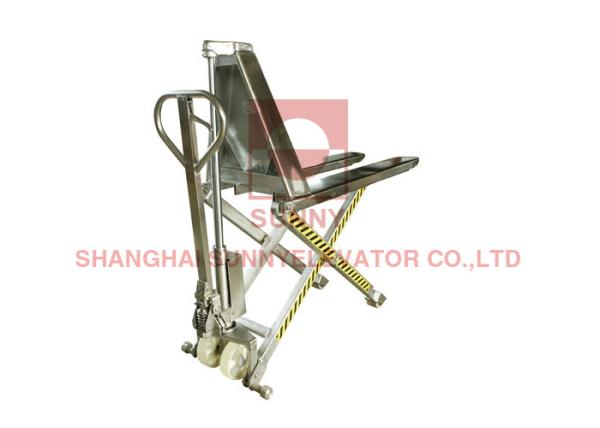 Buy cheap DC Motor 3 Ton Stainless Steel Manual Pallet Truck With DC Motor from wholesalers