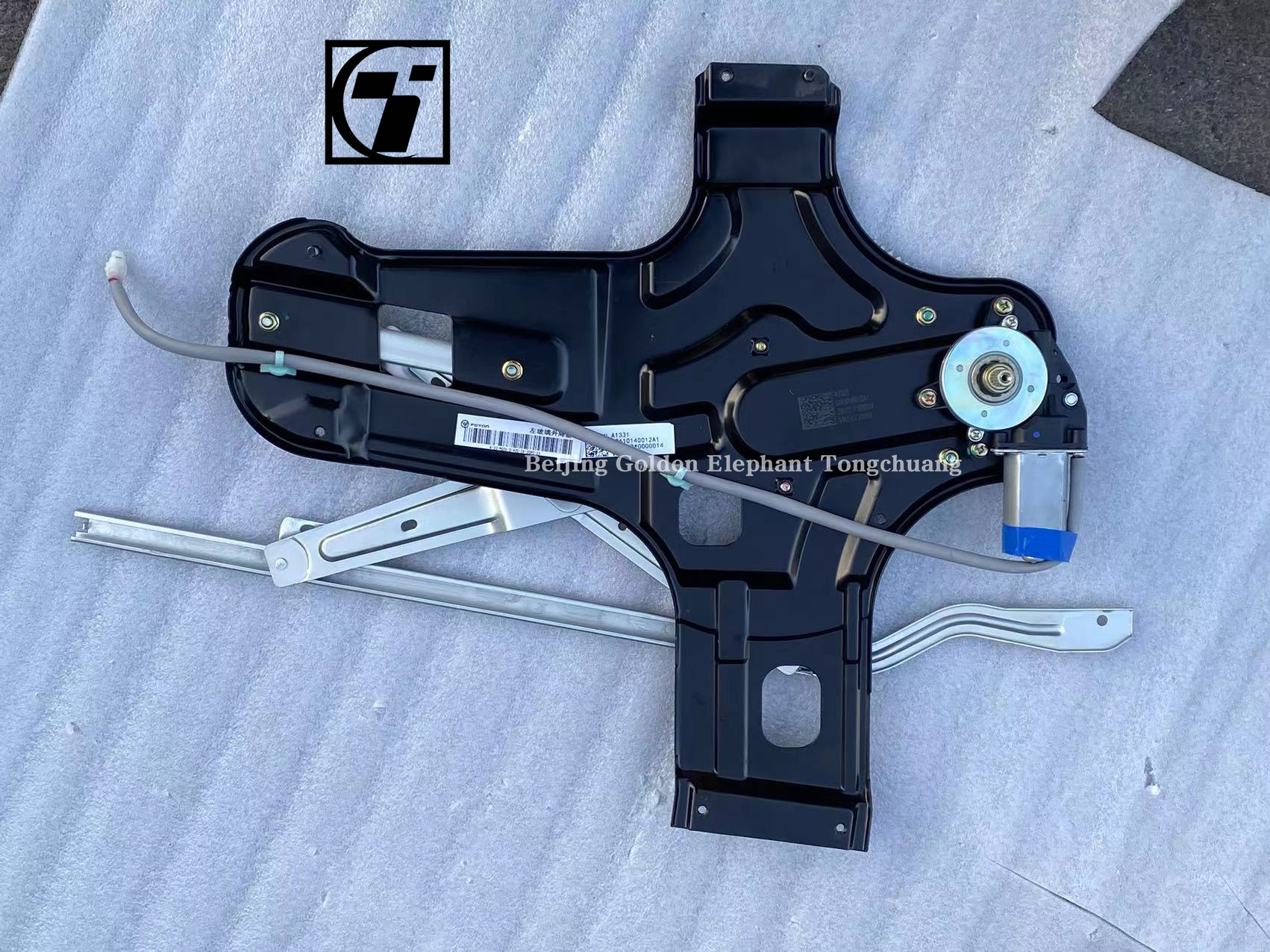 Omako Bell Rivo Era Door Glass Elevator Assembly with G0610140012A Flashlight Window Regulators Product