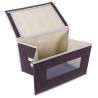 Buy cheap Eco Folding 41L Non Woven Storage Box With Cardboard from wholesalers