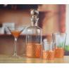 Buy cheap 450ml Gold Cutted Honeycomb Stemless Crystal Wine Glass from wholesalers