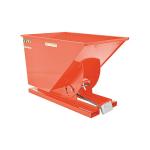 Customizable Large Capacity Forklift Tipping Bin Waste Self Dumping Scrap Metal
