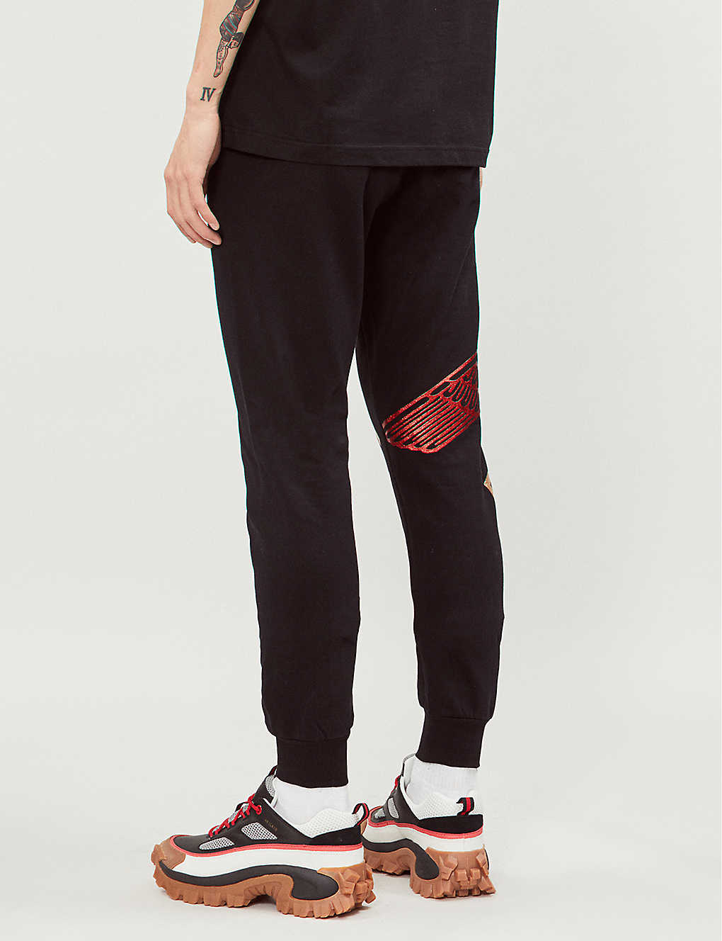 Professional Hip Hop Mens Leisure Pants Skinny Casual Trousers OEM Service