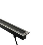 SS316 RGBW Linear LED Inground Light 500mm Length Outdoor