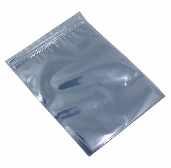professional packaging bags for electronic products / zip-lock 3mil Dustproof
