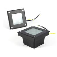 Buy cheap Recessed square ground lamp LED ground lamp spot lamp outdoor waterproof floor product
