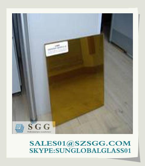 Buy cheap Top grade reflective bronze glass price from wholesalers