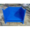 Buy cheap Manufacturer Steel Powder Coated Collapsible Storage Box Pallet from wholesalers